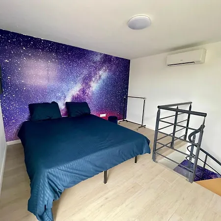 2 Ch 5 Personnes Wifi Parking Calme Apartment *