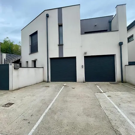 2 Ch 5 Personnes Wifi Parking Calme Apartment