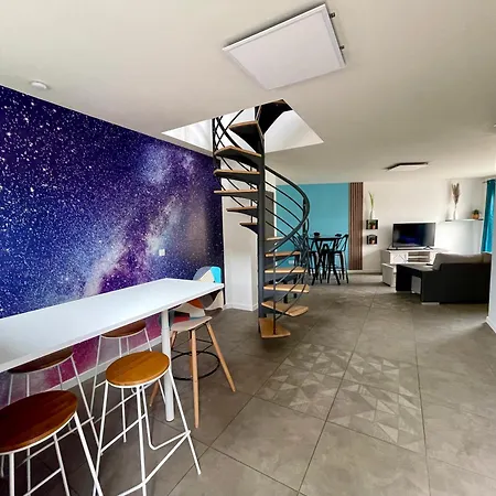 Apartment 2 Ch 5 Personnes Wifi Parking Calme